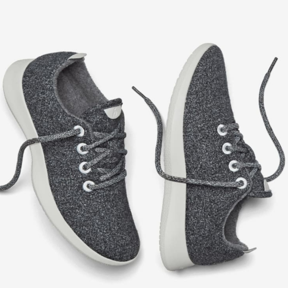 Allbirds  Women's Grey Wool Runners Size 7